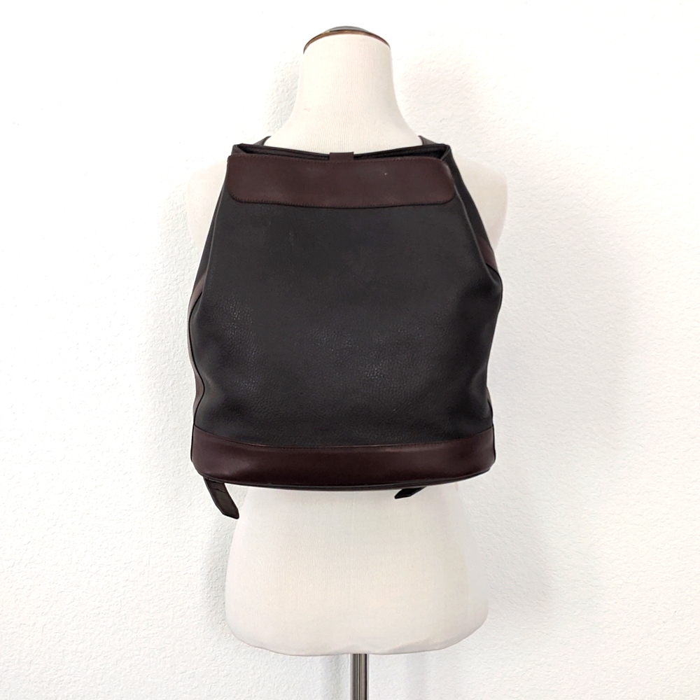 Italian Leather Backpack - Picture 2 of 11